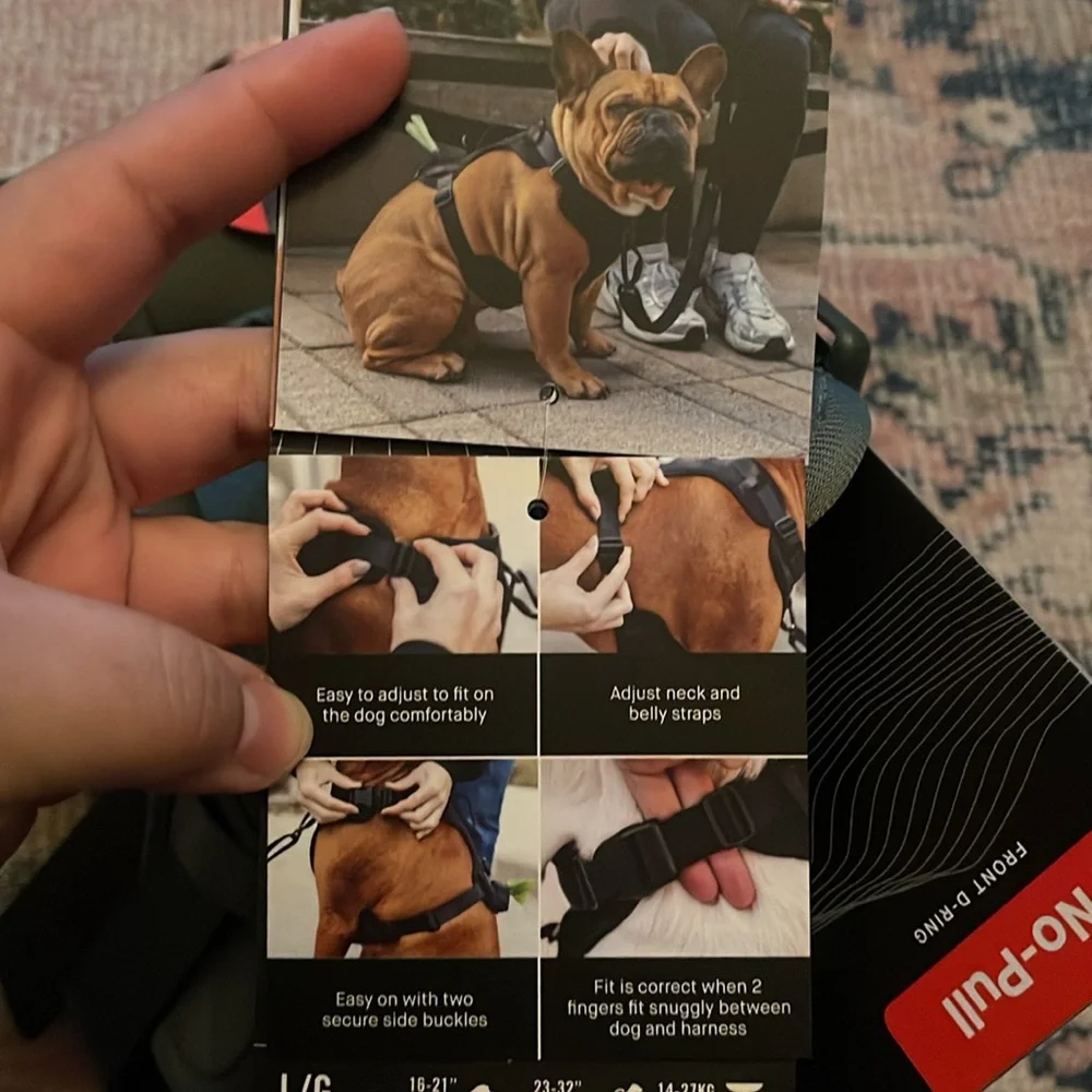 The Everything Harness - No-Pull Dog Harness